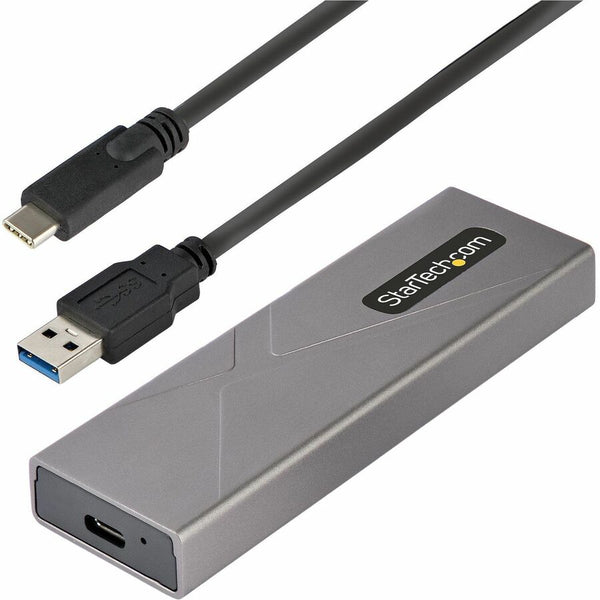 Startech Usb-a/usb-c To M.2 Ssd Enclosure For Nvme & Sata M.2 Ssds - Usb 3.2 Gen 2 10gbps