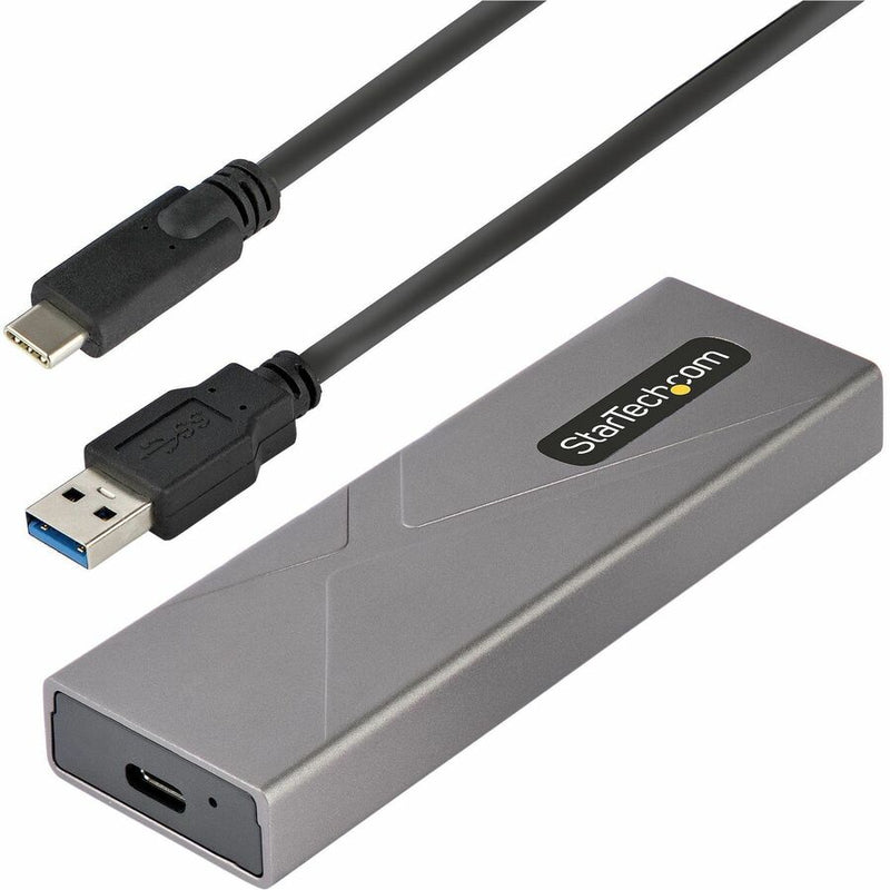 Startech Usb-a/usb-c To M.2 Ssd Enclosure For Nvme & Sata M.2 Ssds - Usb 3.2 Gen 2 10gbps