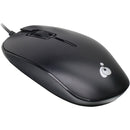 Iogear 3-button Optical Usb Wired Mouse Taa Compliant 1000 Dpi High-sensitivity