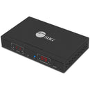 Siig, Inc. Ce-h23c11-s2 Receiver, Broadcast The A/v Signal With Rs-232 & Ir Up To 120m Over
