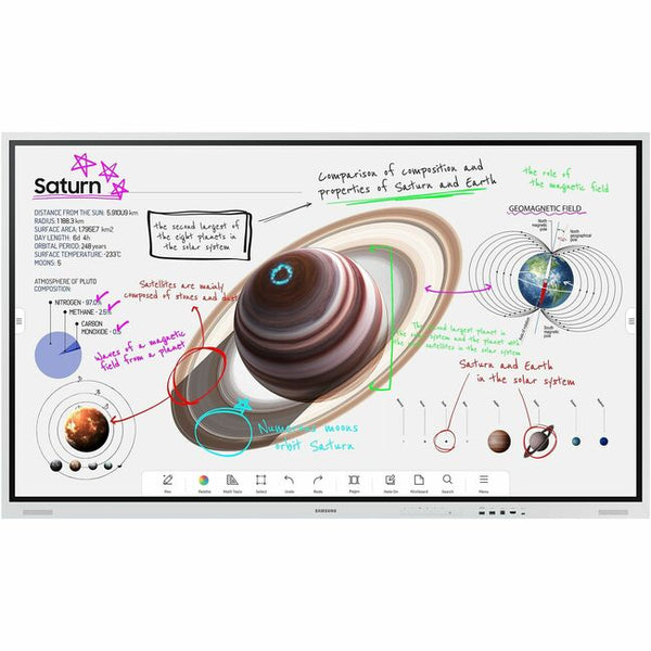 Samsung Flip 75 Inch All-in-one Digital Flipchart