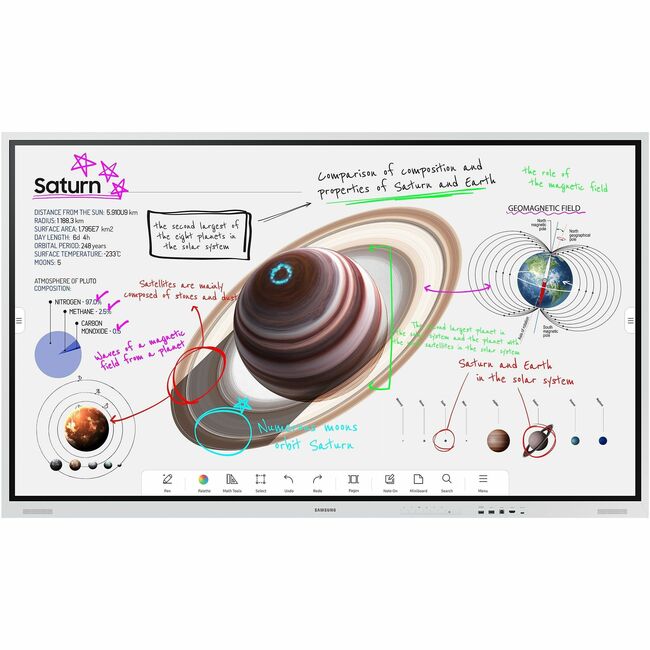 Samsung Flip 75 Inch All-in-one Digital Flipchart