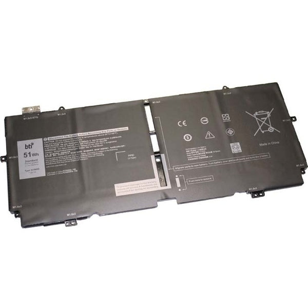 Battery Technology Replacement Bti Battery For Dell Xps 13 (93110) 2-in1, X1w0d, 0fdrt, Dd9vf, 7.6v