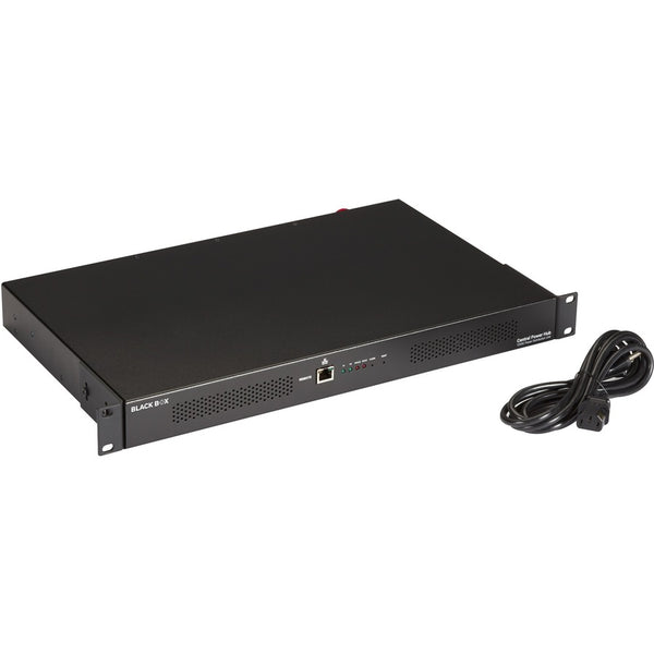 Black Box Kvm Central Power Hub - 8-port, 30w