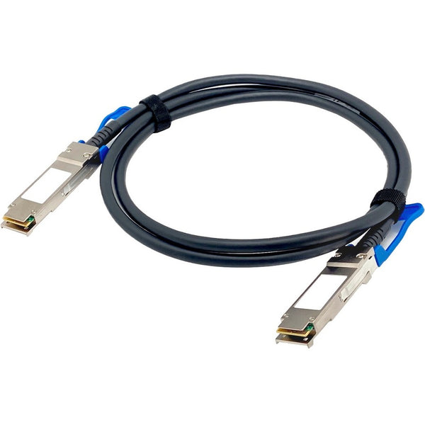 Qnap Inc Qsfp28 100gbe Twinaxial Direct Attach Cable, 1.5m