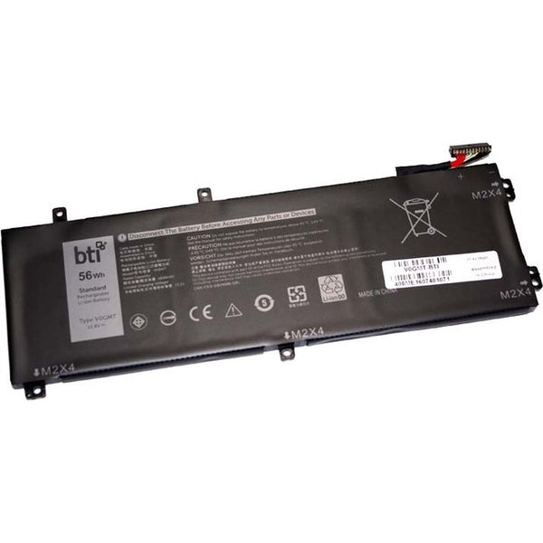Battery Technology Replacement Bti Battery For Dell G7 17 7700 Series Vostro 15 7500, V0gmt, 0nyd3w