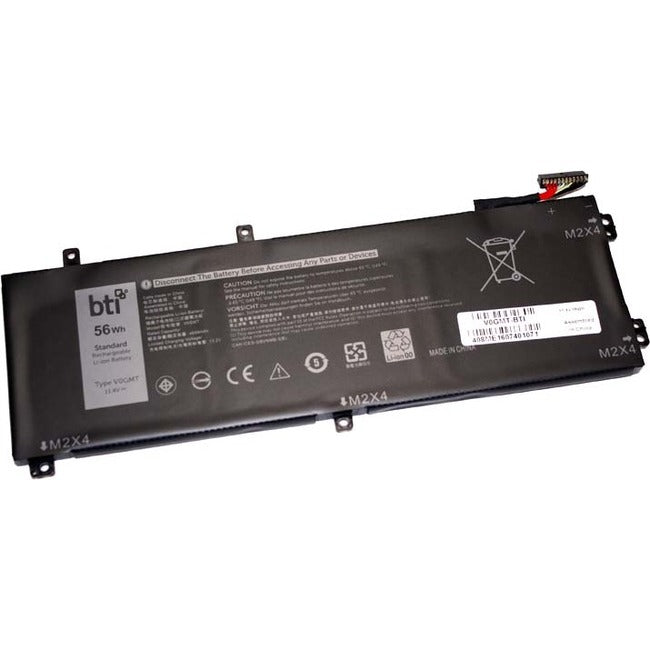 Battery Technology Replacement Bti Battery For Dell G7 17 7700 Series Vostro 15 7500, V0gmt, 0nyd3w