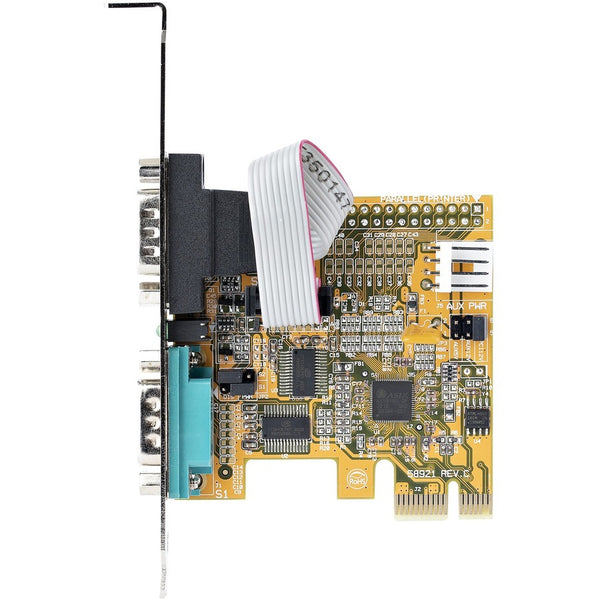 Startech 2-port Pci Express Rs232 Serial Card