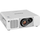 Panasonic Solutions Company 6,000 Lumens, 4k, 1dlp, Laser Projector, White