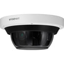 Hanwha Vision 5mp X 4 Outdoor Dome, Ptrz W/ir