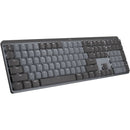 Logitech Mx Mechanical Wireless Illuminated Performance Keyboard -tactile Quiet - Graphit