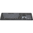 Logitech Mx Mechanical Wireless Illuminated Performance Keyboard Linear -graphite - Brown