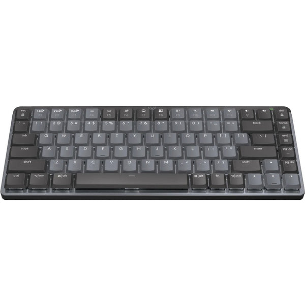 Logitech Mx Mechanical Mini Minimalist Wireless Illuminated Keyboard - Tactile Quiet- Gra