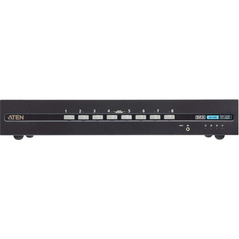 Aten 8-port Usb Dvi Dual Display Pp4.0 Secure Kvm