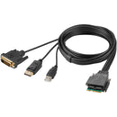 Belkin International Inc Modular Dh Host Cable Dvi And Dp 6 Feet
