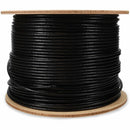 Add-on Addon 1000ft Black Cat6 Utp Pvc Outdoor Copper Patch Cable