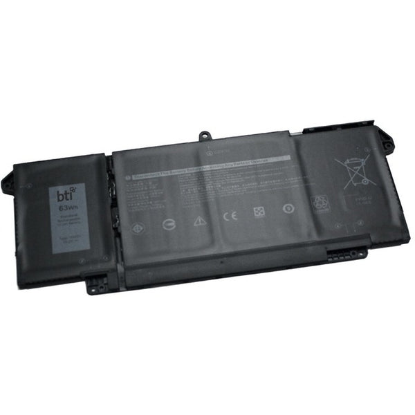 Battery Technology Replacement Bti Battery For Dell Latitude 5320, 7320, 7420, 7520, 4-cell 15.2v 3
