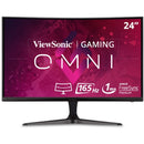 Viewsonic 24in Curved 165 Hz Gaming Monitor W/freesync,1920x1080 Resolution,1ms (mprt) Res