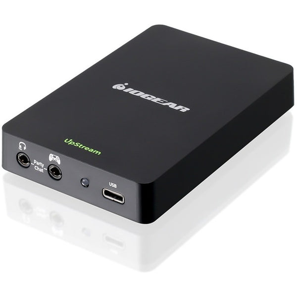Iogear Upstream 4k Game Capture Card With Party Chat Mixer, Uvc, Obs, Guv302