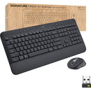 Logitech Signature Mk650 Combo For Business - Graphite - Brown Box