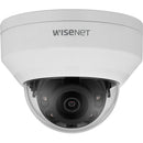 Hanwha Vision Wisenet A Series Outdoor Vandal Dome Camera, 4mp @ 30 Fps, 3mm Fixed Focal Lens,