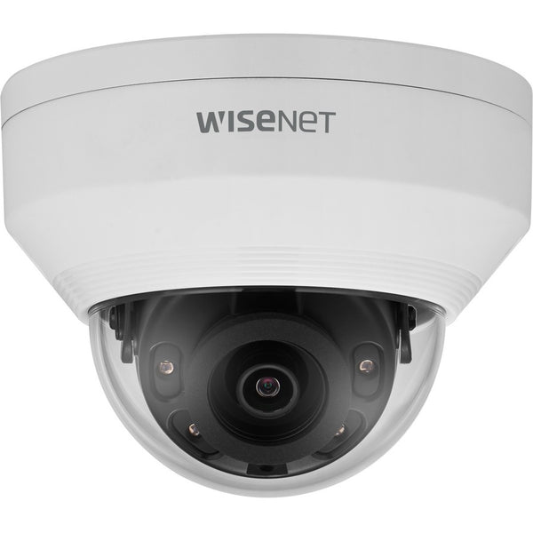 Hanwha Vision Wisenet A Series Outdoor Vandal Dome Camera, 4mp @ 30 Fps, 3mm Fixed Focal Lens,