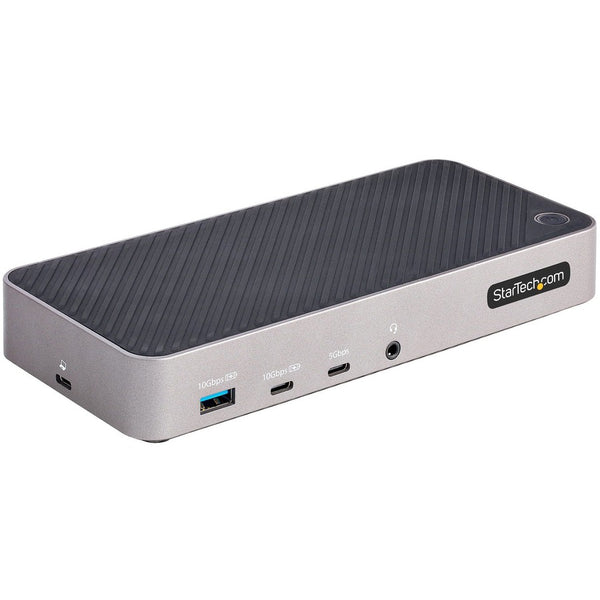 Startech Dock - Space Gray - Ac Adapters - 100 - 240 Ac - 3 - Hdmi (19 Pin) 2 - Displaypo