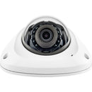 Hanwha Vision Wisenet A Series Outdoor Vandal Mini Dome Camera, 2mp @ 30 Fps, 3.6mm Fixed Foca