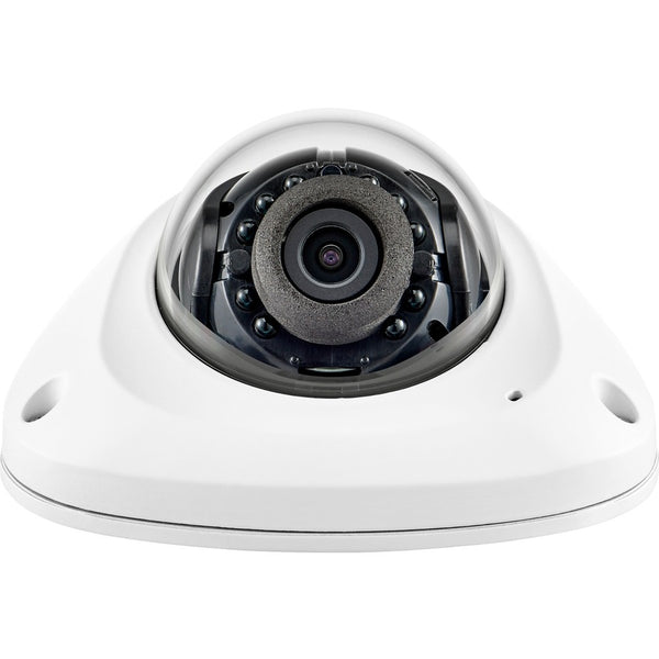 Hanwha Vision Wisenet A Series Outdoor Vandal Mini Dome Camera, 2mp @ 30 Fps, 3.6mm Fixed Foca