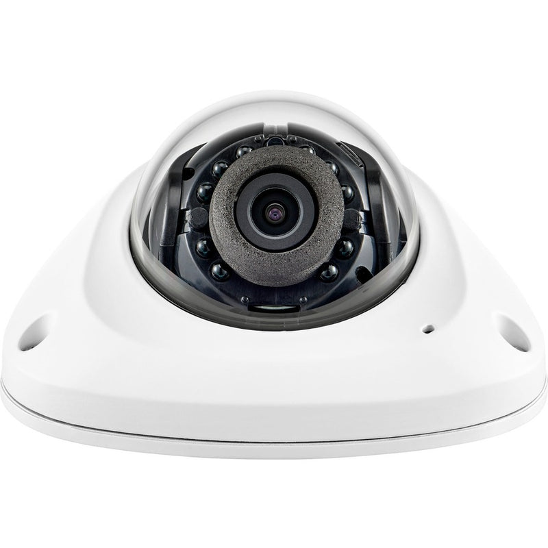 Hanwha Vision Wisenet A Series Outdoor Vandal Mini Dome Camera, 2mp @ 30 Fps, 3.6mm Fixed Foca
