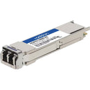 Add-on Addon Netgear Axlm762-10000s Compatible Taa Compliant 40gbase-lr4 Qsfp+ Transcei
