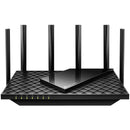 Tp-link Usa Corporation Ax5400 Tri-band Wi-fi 6e Router Speed: 574 Mbps At 2.4 Ghz + 2402 Mbps At 5 Ghz