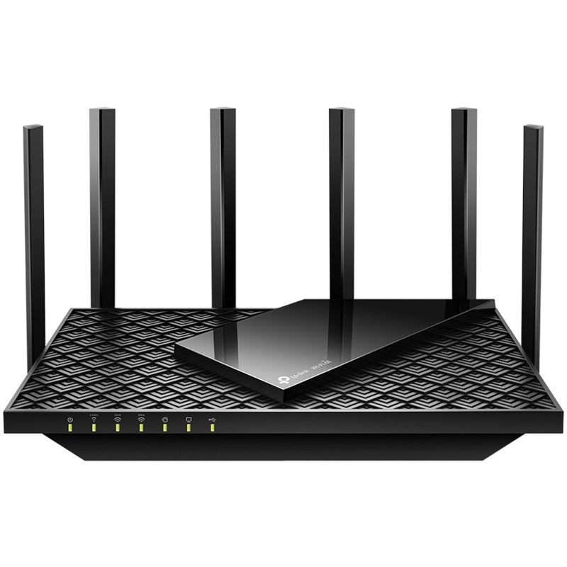 Tp-link Usa Corporation Ax5400 Tri-band Wi-fi 6e Router Speed: 574 Mbps At 2.4 Ghz + 2402 Mbps At 5 Ghz