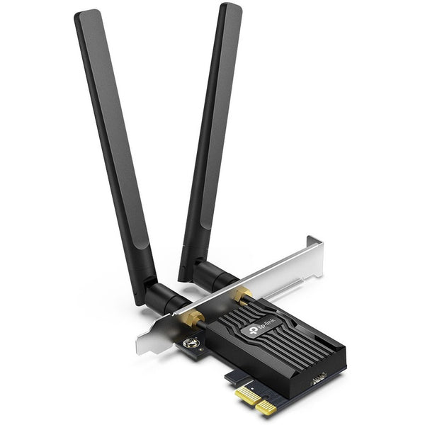 Tp-link Usa Corporation Ax3000 Dual Band Wi-fi 6 Bluetooth Pci Express Adapter Speed: 2402 Mbps At 5 Ghz