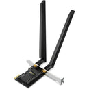 Tp-link Usa Corporation Axe5400 Tri-band Wi-fi 6e Bluetooth Pci Express Adapter Speed: 2402 Mbps At 6 Gh