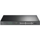 Tp-link Usa Corporation 18port Gigabit Rackmount  Switch With 16port Poe+  Port: 16gigabit Poe+ Ports, 2
