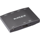 Black Box 4 Port Displayport Mst Hub, 4k, Power Cable