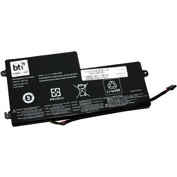 Battery Technology Replacement Battery Lenovo Thinkpad 121500143 121500144 01av459 45n1108 45n1109