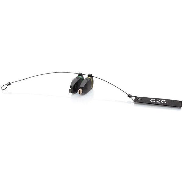C2g Universal 4k Hdmi Adapter Ring With Color Coded Mini Displayport And Usb-c