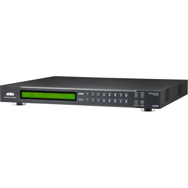 8 X 8 Hdmi Matrix Switch With Scaler - Taa Compliant - Vm5808ha, Aten Video Matr