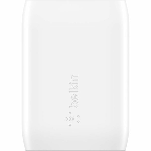 Belkin International Inc Pd 30w Pps Usb-c Wall Charger, W/1m Pvc C-c, Wht
