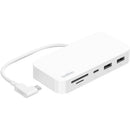 Belkin International Inc Usb-c 6-in-1 Multiport Hub With Mount