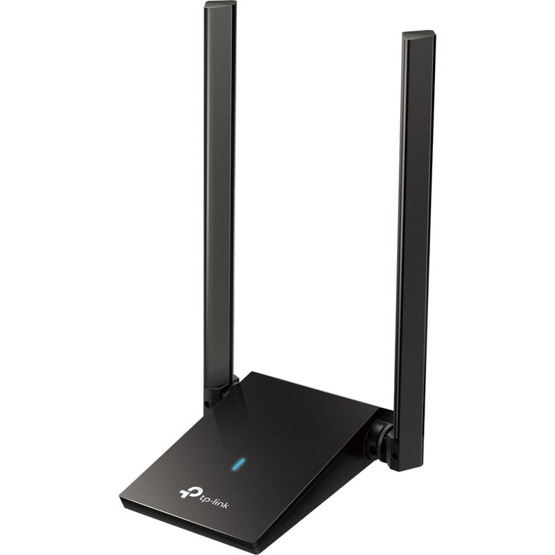Tp-link Usa Corporation Ax1800 High Gain Dual Band Wi-fi 6 Usb Adapter Speed: 1201 Mbps At 5 Ghz + 574 M