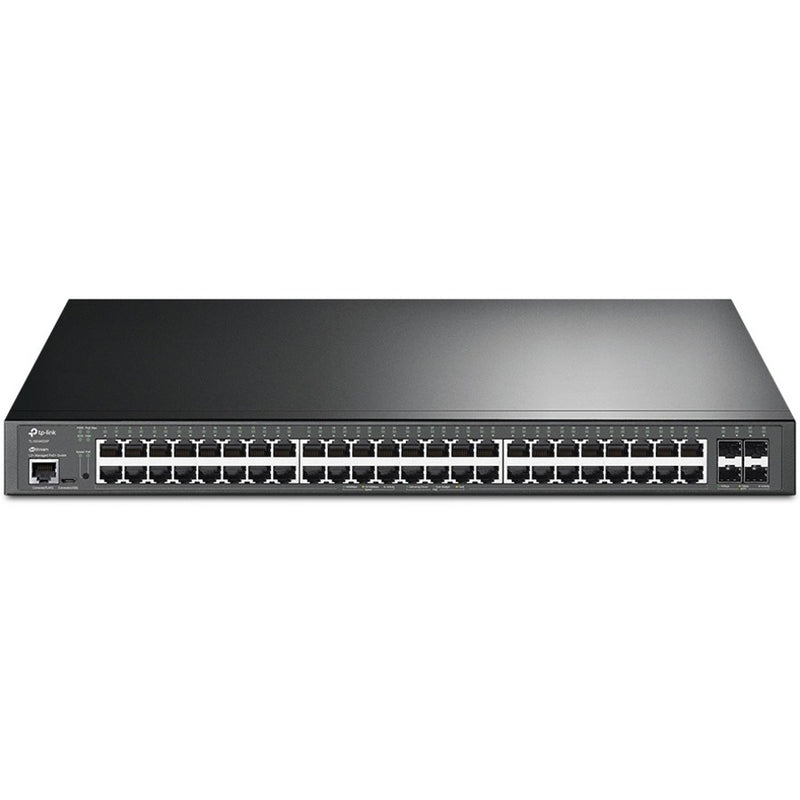 Tp-link Usa Corporation Jetstream 48-port Gigabit And 4-port 10ge Sfp+ L2+ Managed Switch With 48-port P