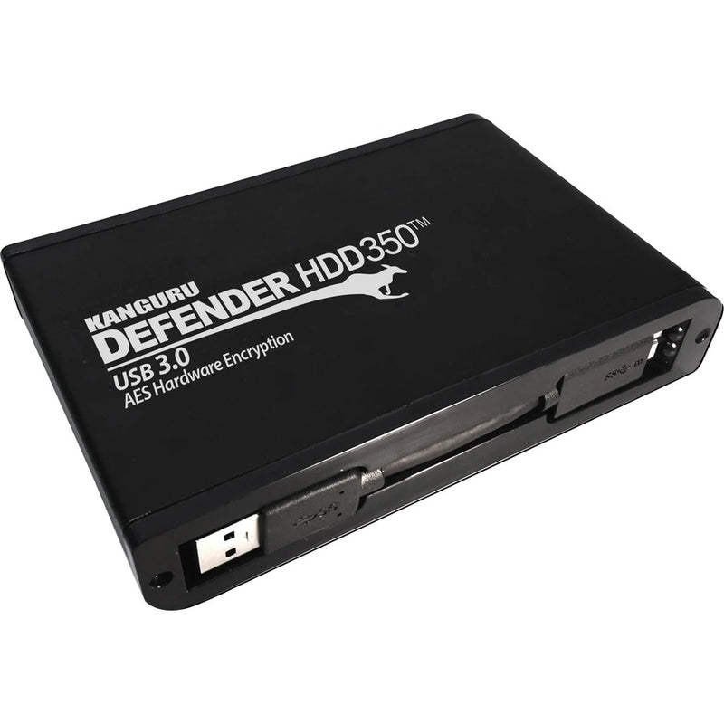 Kanguru Defender Hdd350 Fips 140-2 Certified Secure Hard Drive-2t-taa Compliant