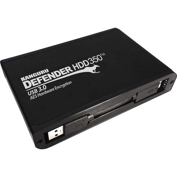 Kanguru Defender Hdd350 Fips 140-2 Certified Secure Hard Drive-5t-taa Compliant