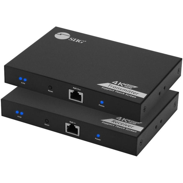 Siig, Inc. Siig 4k60 Hdr Hdmi Kvm Extender W/spdif