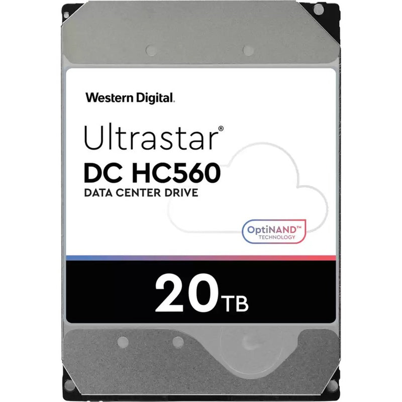 Western Digital 20tb 512mb 7200rpm Sas Ultra 512e Se P3 Dc Hc560