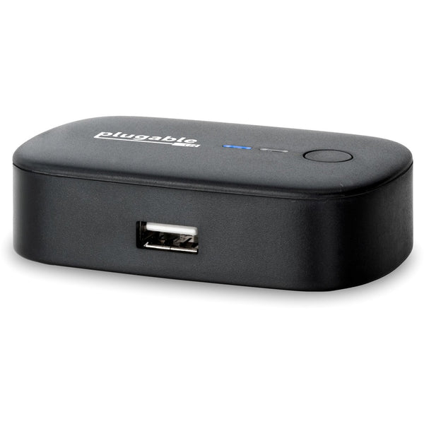 Plugable Technologies Plugable Usb 2.0 Switch For One-button Usb Device Port Sharing Between Two Compu