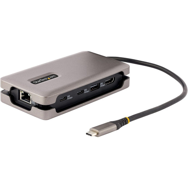 Startech Usb C Multiport Adapter, 4k 60hz Hdmi 2.0b, Hdr, Usb 3.2 Gen 2 10gbps Hub (2xusb